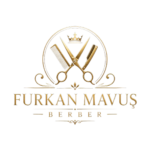 Furkan Mavuş Berber logo - Ankara Yenimahalle premium erkek berberi